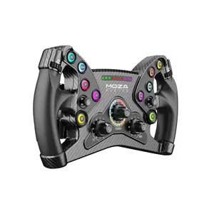 <span class=keywords><strong>Volante</strong></span> <span class=keywords><strong>MOZA</strong></span> Racing KS de 300 mm Estilo Mariposa GT con Botones RGB Programables de Recorrido Corto - Product Image 1