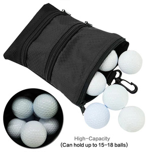 Golf <b>Bag</b> With Phone Pocket And Tee Storage Waterproof Portable Waist Hanging For Golf Accessories Unisex - Product Image 2