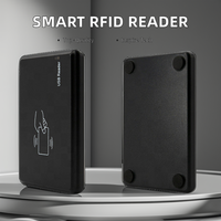 Lecteur de cartes intelligentes USB de bureau RFID 125 kHz, module en ABS, lecteur de cartes d'identité pour contrôle d'accès