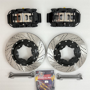 Étrier de frein à 4 pistons haute performance, kits de freinage surdimensionnés, disque de frein 330 mm pour Nissan Patrol <span class=keywords><strong>GR</strong></span> Y60 Patrol Y61 Y62 <span class=keywords><strong>GR</strong></span> Y61 - Product Image 6
