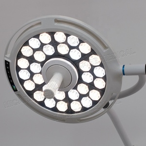 Di động tái sử dụng <span class=keywords><strong>LED</strong></span> hoạt động ánh sáng phòng hoạt động y tế đứng Chiếu Sáng Đèn cho phẫu thuật hoạt động - Product Image 4