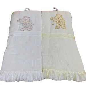 Produk Bayi bedong bayi hangat tempat tidur bayi selimut hangat katun wol tekstil