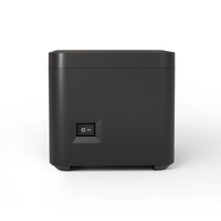 Impresora Térmica de Escritorio Ligera de 58 mm, Impresión Térmica Directa, Compatible con Sistemas Windows / Linux / MAC / OPOS