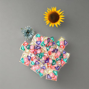 5 1แคปซูลผงซักฟอกที่เป็นมิตรกับสิ่งแวดล้อมผงซักฟอกเจลหอมสำหรับซักเสื้อผ้าน้ำยาซักผ้าที่สะดวก - Product Image 3