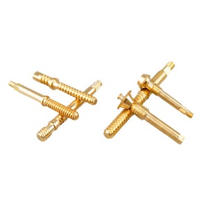 Vis à billes en laiton sur mesure, toutes les spécifications, y compris les butées de porte, les vannes à bille, autres pièces en cuivre, vis à billes de qualité - Product Image 2