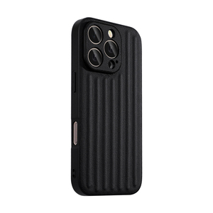 Funda de silicona líquida original corrugada de lujo funda de teléfono mate a prueba de golpes para iPhone 16 Pro Max fundas de teléfono móvil - Product Image 3