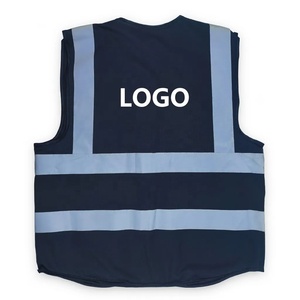 Cglx Bán Buôn Unisex Cảnh Báo Đêm Phản Quang Huỳnh Quang Phản Quang Quần Áo An Toàn Vest Cho Nhà Máy Xây Dựng - Product Image 6