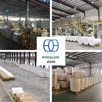 Etiqueta Autoadhesiva de Papel Recubierto Impermeable para Impresión de Códigos de Barras, Etiquetas Personalizadas para Embalaje de Productos, Suministro de Fábrica