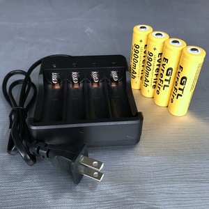 Estilo popular <span class=keywords><strong>18650</strong></span> batería de litio 9900 mA linterna batería recargable afeitadora cuchillo para cortar el cabello - Product Image 5