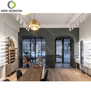 High End Optical Shop Furniture Multi-Layer Optical Display Cabinet With Light Sunglasses Display Stand Optical Display Showcase - Product Image 3