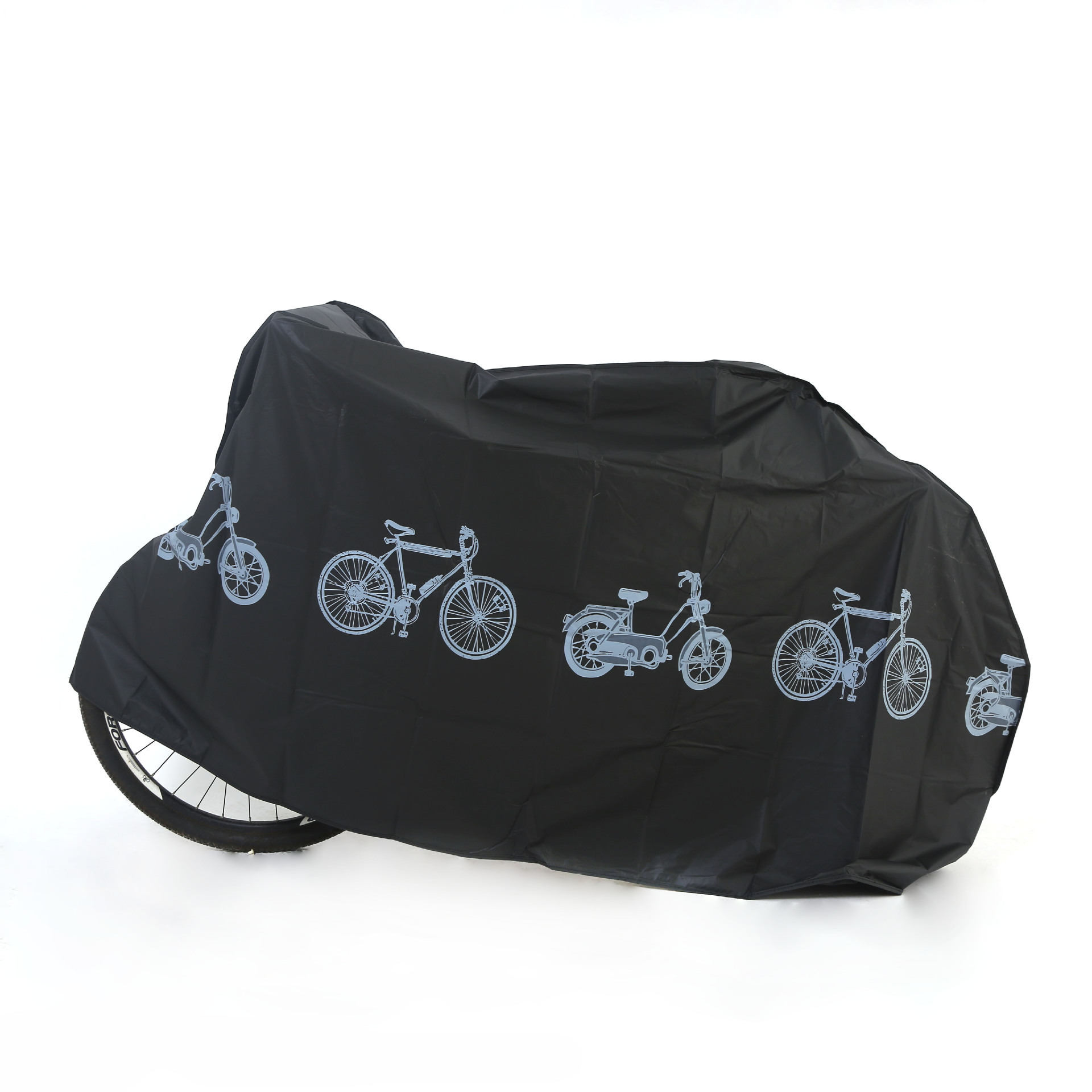 Black car cover