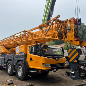 Grue hydraulique sur camion XC-MG XCT80L6 de 80 tonnes d'occasion - Product Image 1
