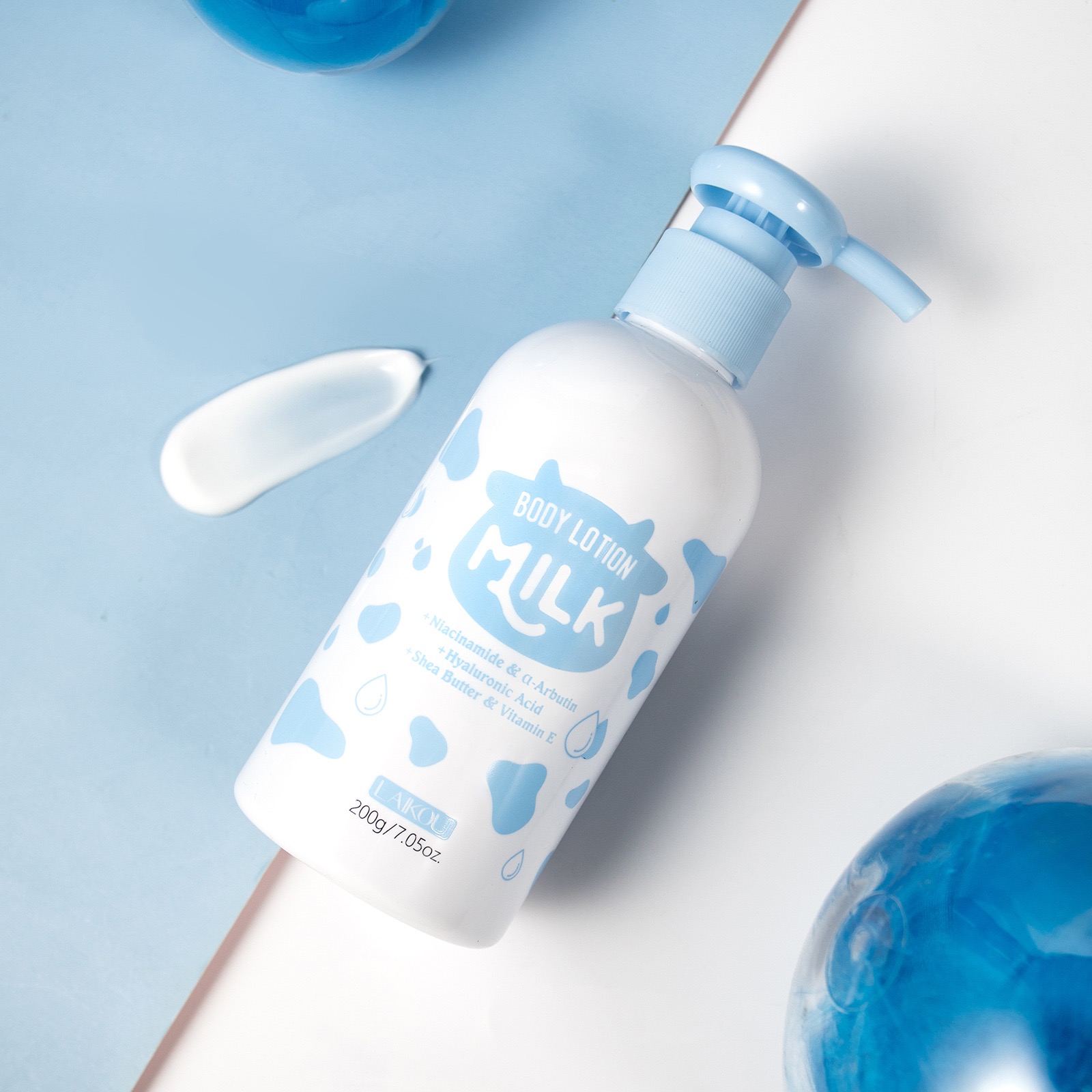 LAIKOU Milk Extract Body Lotion - Deep Hydration & Nourishment