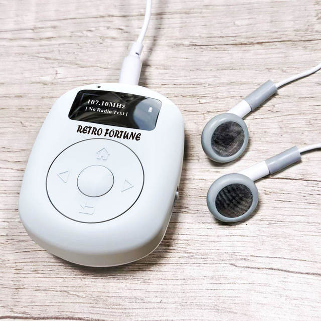 Mini DAB/DAB+ Digital Portable FM Radio with Speaker Portable Digital DAB RADIO
