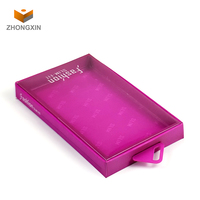 Boîte d'emballage en plastique PVC pour étui de téléphone Iphone 14 Pro avec câble USB câblé de données électroniques personnalisées