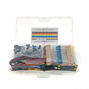 <b>DIY</b> Project Starter <b>Kit</b> for Arduino UNO R3 <b>Kit</b> Electronic <b>DIY</b> <b>Kit</b> Electronic Component Set With Box 830 Tie-points Breadboard - Product Image 4