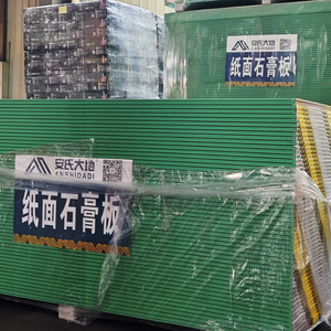 Vi 520:2004/ISO thường xuyên tấm thạch cao tấm thạch cao 9.5mm/12mm tường phân vùng mảng bám de tấm vách thạch cao tấm - Product Image 6