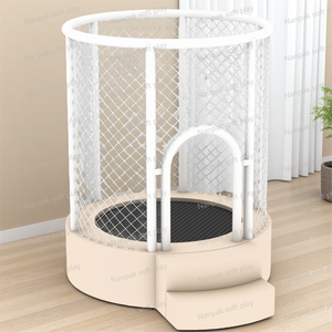 Équipement <span class=keywords><strong>de</strong></span> jeu intérieur OEM neutre et souple pour enfants : trampoline <span class=keywords><strong>de</strong></span> sécurité, aire <span class=keywords><strong>de</strong></span> jeux sensorielle pour écoles, cafés, centres commerciaux, fêtes et <span class=keywords><strong>locations</strong></span> - Product Image 2