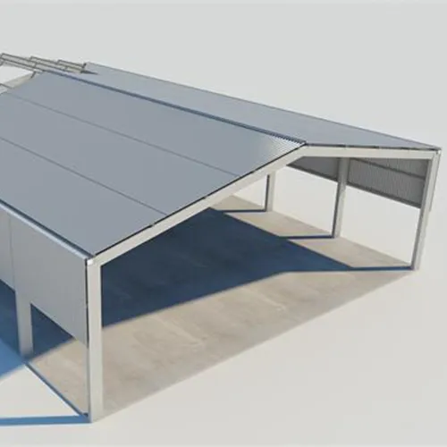 Garage de Garage avec cadre en acier, Garage, Structure en acier, bâtiments métalliques prédéfinis, 15 pièces