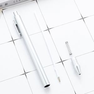 Penna a Sfera Promozionale Ecologica da 15cm con Logo Personalizzato Stampato in Serigrafia Multicolore per Vendita all'Ingrosso Transfrontaliera - Product Image 4