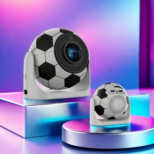 Projecteur domestique Kingsway K9, résolution 1280*720P, décodage 4K, système Android 13, fonctionnement facile, mini projecteur portable - Product Image 4