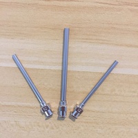 Aiguille émoussée Luer Lock en acier inoxydable et aiguille de canule
