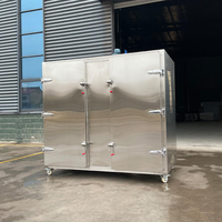 Elektrische voedseldroger, dehydrator, droogmachine, commerciële voedseldroger, groentedroger voor de verwerking van gember, peper en tomaten