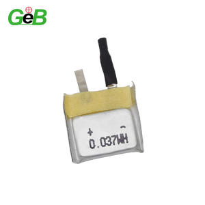 201212 231212聚合物锂电池10mah 3.7V超小型Lipo电池，放电率10C - Product Image 2