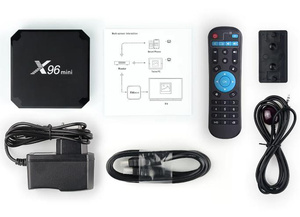 X96 Mini <b>Android</b> <b>TV</b> <b>Box</b> Amlogic S905 Quad Core 2GB 16GB WiFi Set Top <b>Box</b> - Product Image 4
