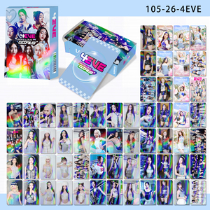 Ensemble de 60 cartes photo du groupe KPOP BT BABYMONSTER CROTIS <span class=keywords><strong>GIDLE</strong></span>, cartes de vœux, flashcards, album, articles promotionnels, cartes-cadeaux - Product Image 4