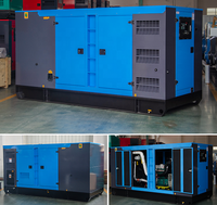 Générateur diesel Parkins EPA à refroidissement par eau, type ouvert, 180 kW 225 kVA 200 kW 250 kVA, prix usine compétitif