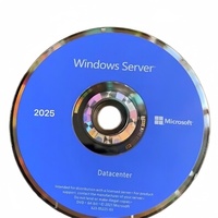 Windows Server 2025 DataCenter, DVD en Inglés, Versión Completa OEM, Clave de Activación 100% Online, 12 Meses de Garantía, Envío Rápido