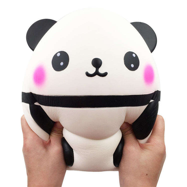 New Arrival Anti Stress Squishy Toy Giant Animal Panda Shape Squishies Toys for Kids