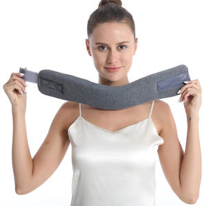 Portez une orthèse de cou en mousse confortable collier cervical soutien du cou pour soulager orthèse cervicale orthopédique - Product Image 2