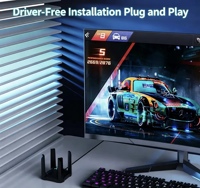 Récepteur USB WiFi 6 populaire et abordable, adaptateur réseau sans fil haute performance, vente flash