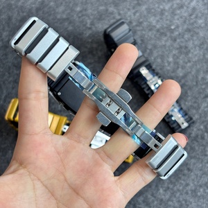 Montre numérique Alien Fashion 2528, bracelet de luxe, montre sport LED, montre électronique pour homme, réveil, plastique - Product Image 6