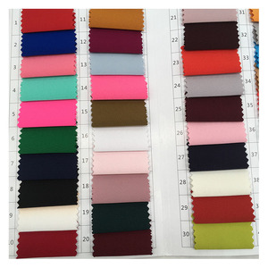 Tejido elástico de poliéster y LICRA para pantalones, ropa, camisa, disponible en todos los colores, 4 vías - Product Image 6