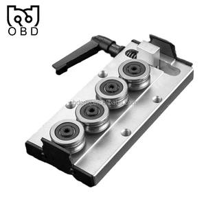 سكة توجيه خطية ثنائية المحور عالية الدقة CNC SGR10 SGR10N SGR15 SGR15N SGR20 SGR20 S55C مع قلب محمل - Product Image 5