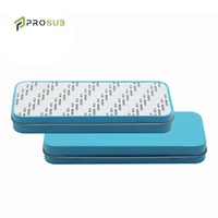 Étui à crayons personnalisé par sublimation Prosub, étui à crayons pour enfants, boîte en métal avec feuille d'aluminium
