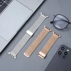 สายนาฬิกาสแตนเลส Upro ขนาด 14 มม. 16 มม. 18 มม. 20 มม. 22 มม. ระบายอากาศได้ดี ถอดออกได้ สายถักแบบมิลานีส ปลดเร็ว - Product Image 5