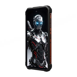Smartphone robuste Fossibot F110 Pro 5G, écran HD de 6,745 pouces, 8+128 Go, 10000 mAh, charge rapide 20 W, haut-parleur puissant 128 dB, Android 15, NFC - Product Image 3