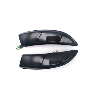 Rétroviseurs latéraux de voiture Autodragons avec feux de signalisation LED pour B-Max MK7, bande lumineuse de signalisation de direction dynamique séquentielle - Product Image 1