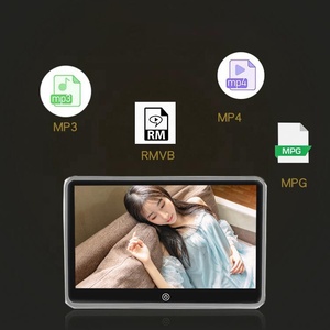 LCD Headrest Pc Tablet MP5 for W205 F10 G30 W222 LC200 Prado Headrest <strong>Monitor</strong> Tv Touch Screen Head up <strong>Car</strong> Radio Player - Product Image 5