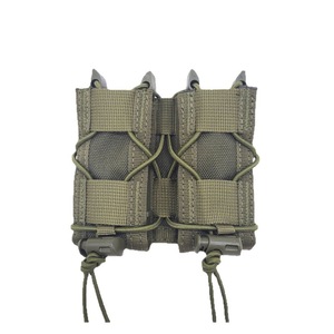 กระเป๋าใส่แม็กกาซีนคู่ DF YNT43 ขนาด 9 มม. ทนทาน ขยายได้ ติดตั้งแบบ Molle ถอดออกได้รวดเร็ว สำหรับกีฬากลางแจ้ง - Product Image 5