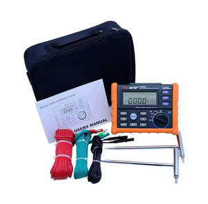 PEAKMETER PM2302 เครื่องวัดความต้านทานดินแบบดิจิตอลสำหรับการวัดค่าการนำไฟฟ้า - Product Image 2