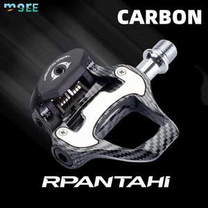 Pédales de vélo sans clip SeeMore ODM OEM ultralégères en fibre de carbone avec système <span class=keywords><strong>Look</strong></span> Keo à 4 roulements - Product Image 3