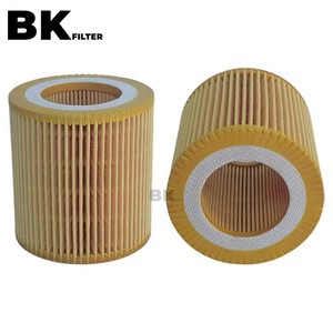 ไส้กรองน้ำมันเครื่อง Bk Filter รุ่น 11427566327 11427541827 11427854445 สำหรับรถยนต์ BMW X1 ซีรีส์ 3 และ 5 - Product Image 1