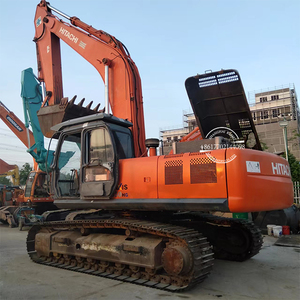 Grande machinerie de terrassement, 35 tonnes, ZX350-3 ZX330 ZX360, Hitachi d'origine japonaise, excavatrice ZX350H ZX350H-3G ZX350H-3 - Product Image 1