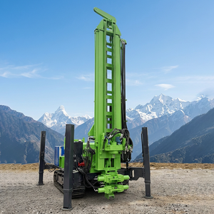 Foreuse hydraulique à chenilles pour puits <span class=keywords><strong>d</strong></span>'<span class=keywords><strong>eau</strong></span>, profondeur 800 mètres, vente en gros, produit phare - Product Image 1