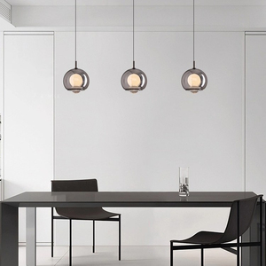 Lampada a sospensione da comodino The Small Moonlight Lamp, stile italiano di alta gamma, che offre una <span class=keywords><strong>luce</strong></span> per le stanze. - Product Image 5